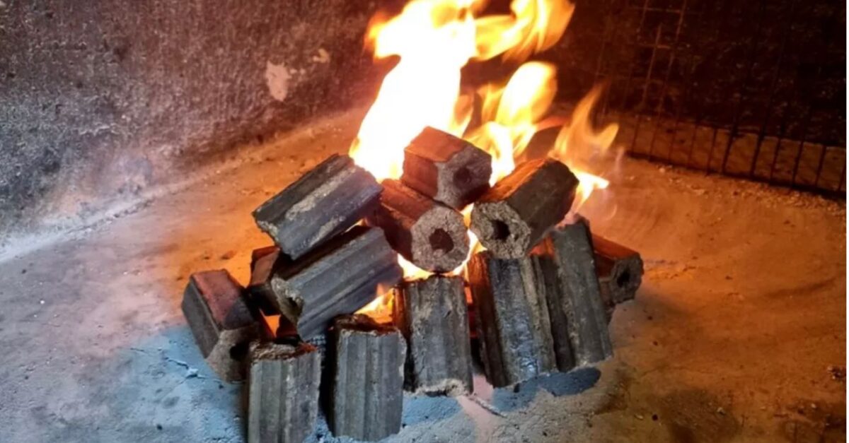 bbq charcoal