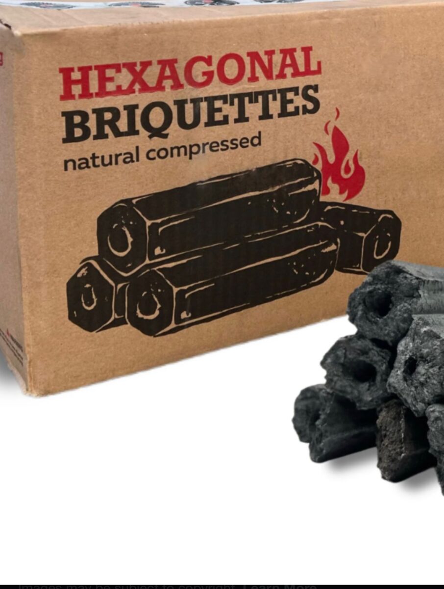 charcoal briquette