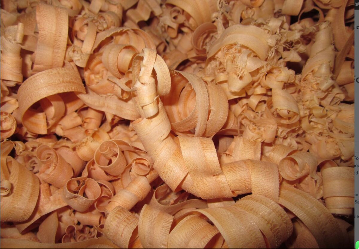 sawdust